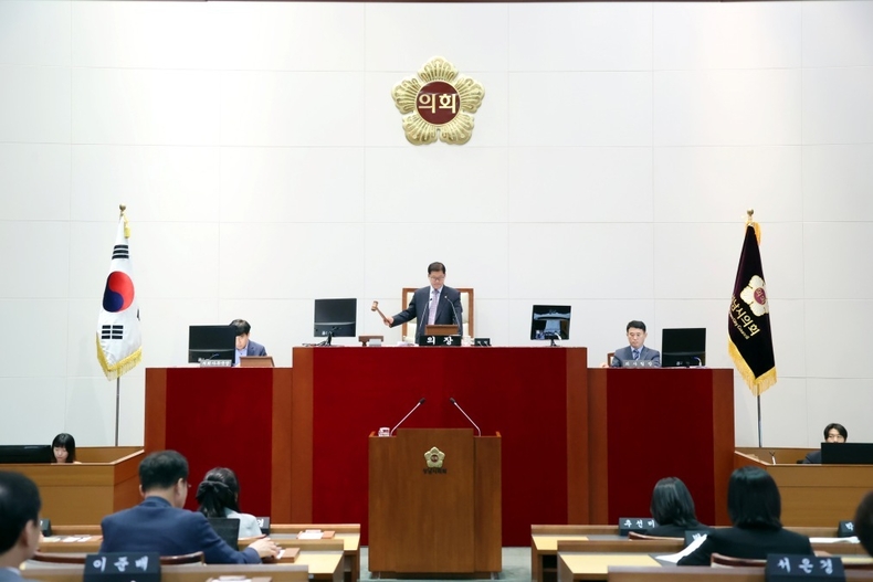 제284회 임시회 제2차 본회의 사진 ⓒ타임즈