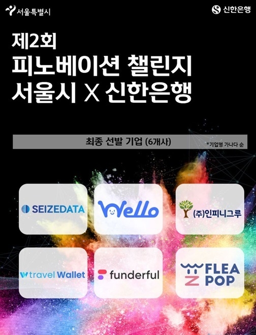 신한은행 서울시 피노베이션 ⓒ타임즈