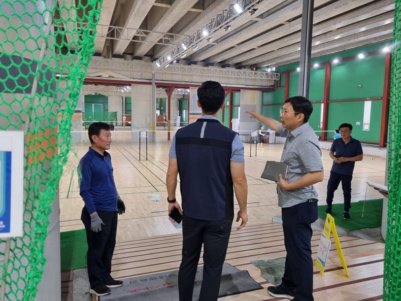 다중이용시설 안전관리 실태 합동점검 2 ⓒ타임즈
