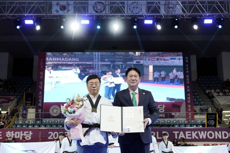 신상진 성남시장, “세계 태권도 가족 여러분의 화합과 교류의 장이 되길”(3) ⓒ타임즈