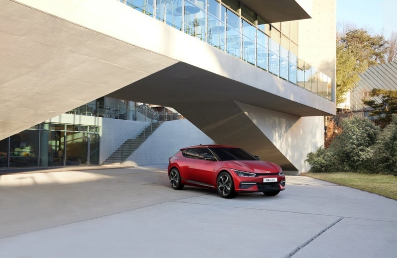 (사진 1) 기아 EV6 GT Line ⓒ타임즈
