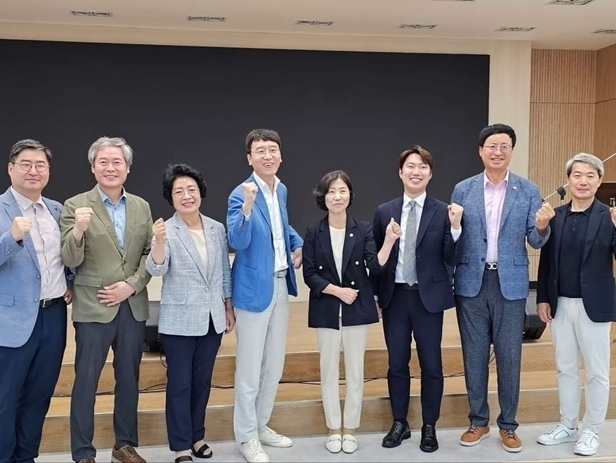 송파구의회 김정열 부의장, 장종례 구의원을 포함하여 주민 400여 명이 참석 ⓒ타임즈