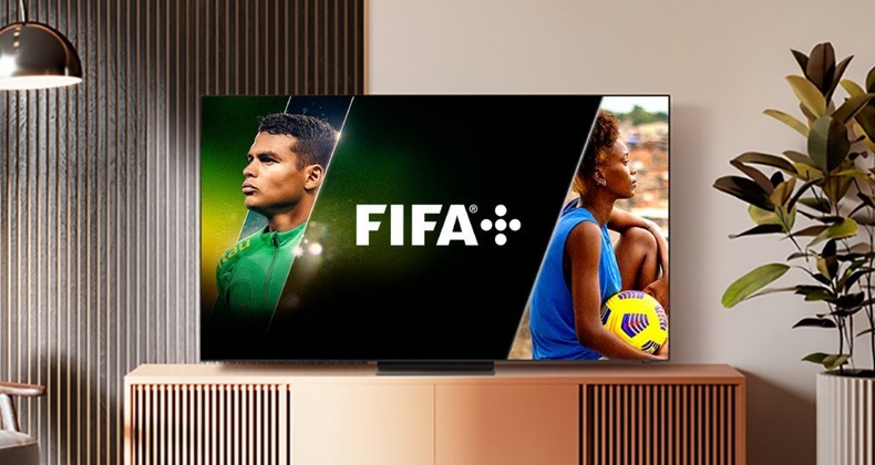 삼성 TV 플러스_FIFA+ ⓒ타임즈<br>
<사진 설명> 삼성 스마트 TV에서 제공 중인 패스트(FAST, Free-Ad supported Streaming TV, 광고 기반 무료 스트리밍 TV) 서비스인 '삼성 TV 플러스'에서 'FIFA+' 채널을 즐길 수 있게 됐다. 