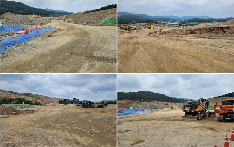 용인 반도체 클러스터 일반산압단지 조성사업 현장 사진(3) ⓒ타임즈