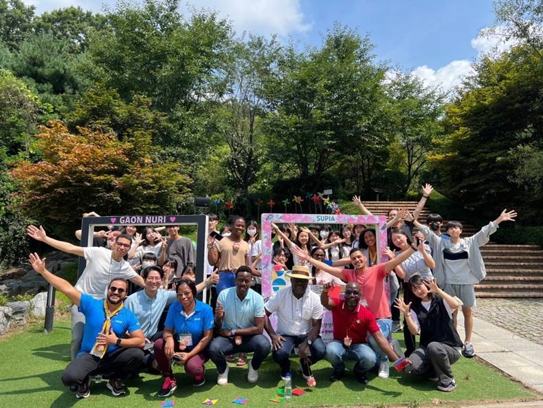 성남시청소년재단, KOICA 글로벌 연수생 대상 교류활동 추진 1 ⓒ타임즈