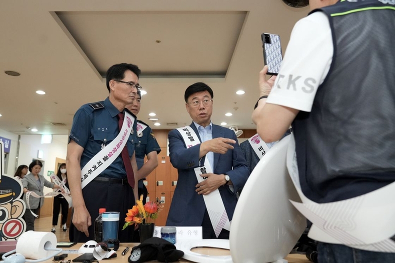 보도자료(신상진 시장, “성남시 관내 공중화장실 이제 안심하고 이용하세요”) 수정본(1) ⓒ타임즈
