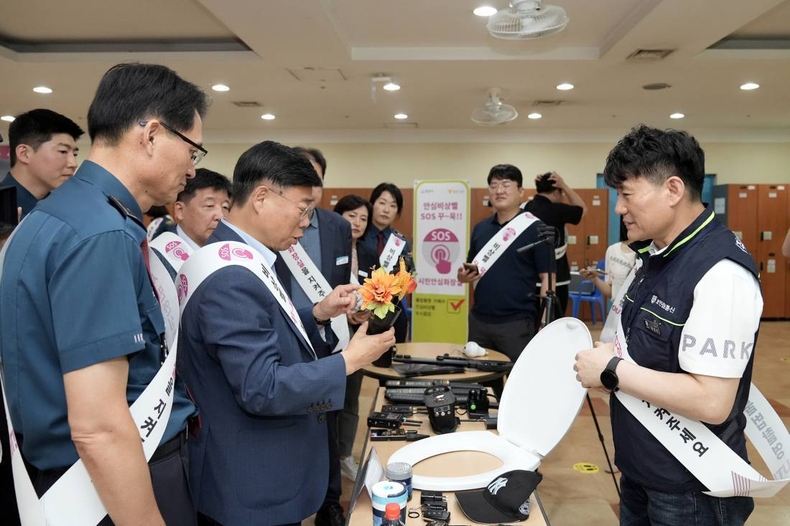 보도자료(신상진 시장, “성남시 관내 공중화장실 이제 안심하고 이용하세요”) 수정본(2) ⓒ타임즈