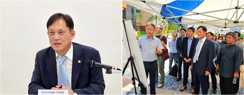 국민권익위원회 김태규 부위원장 덕은한강초등학교 현장 방문 (2) ⓒ타임즈