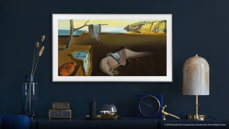 삼성전자 더 프레임으로 살바도르 달리 작품 만난다! (1) 기억의 지속(The Persistence of Memory) ⓒ타임즈