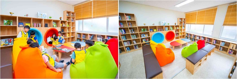 (보도사진1) KB국민은행, KB작은도서관 109호관 개관식 개최 ▲(보도사진2) KB국민은행, KB작은도서관 109호관 개관식 개최 ⓒ타임즈