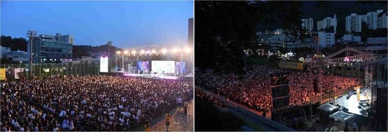신상진 성남시장 도심 속 야외 음악 축제 ‘2023 피크닉콘서트’ 시민과 함께 관람(3)<br>
신상진 성남시장 도심 속 야외 음악 축제 ‘2023 피크닉콘서트’ 시민과 함께 관람(4) ⓒ타임즈