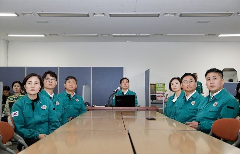 을지연습장방문 ⓒ타임즈 