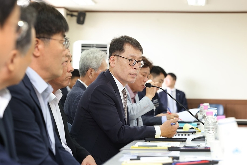 중소기업 현장간담회(1) ⓒ타임즈