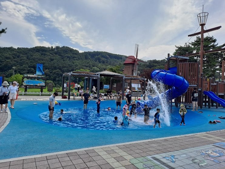 중대물빛공원 ⓒ타임즈