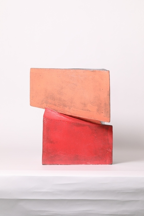 대면(大面),2023,혼합토,50x40x53cm ⓒ타임즈 