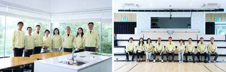 30일(수) 제304회 임시회 기간 중 송파구 석촌호수에 위치한 '문화실험공간 호수', '잠실생활문화센터', '아트갤러리 건립 부지', '아뜰리에' 등에 대하여 현장방문을 실시했다 ⓒ타임즈