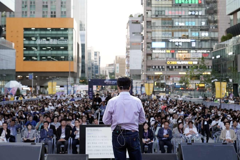 신상진 시장 “여러 분야가 유기적으로 협력한 ‘희망성남’으로 나아갈 것”(4) ⓒ타임즈