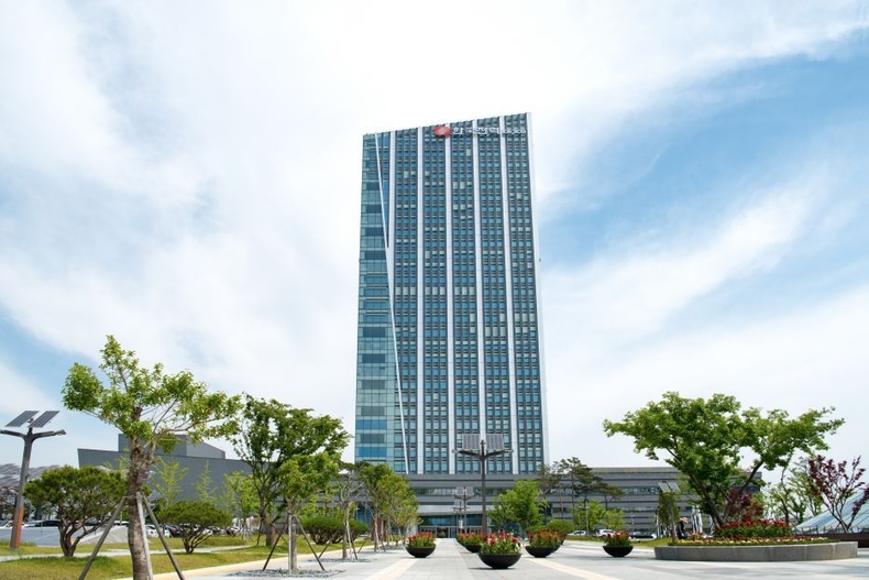 한전 본사 사진 ⓒ타임즈