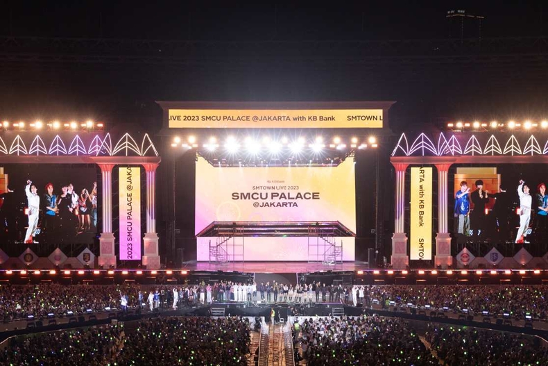 (보도사진1) KB국민은행, SM과 함께한 자카르타 K-POP 콘서트 성황리에 마쳐 ⓒ타임즈