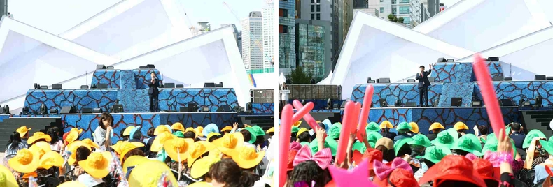 송파구의회(의장 박경래)는 올림픽공원 평화의 문 광장에서 열린 ‘제18회 한마음 어울마당’에 참석했다(1) ⓒ타임즈