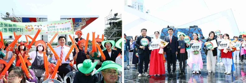 송파구의회(의장 박경래)는 올림픽공원 평화의 문 광장에서 열린 ‘제18회 한마음 어울마당’에 참석했다(2) ⓒ타임즈