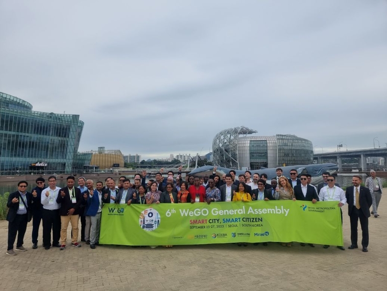(사진2) 제6회 WeGO 총회 참가자 서울 신규 관광자원 체험 ⓒ타임즈
