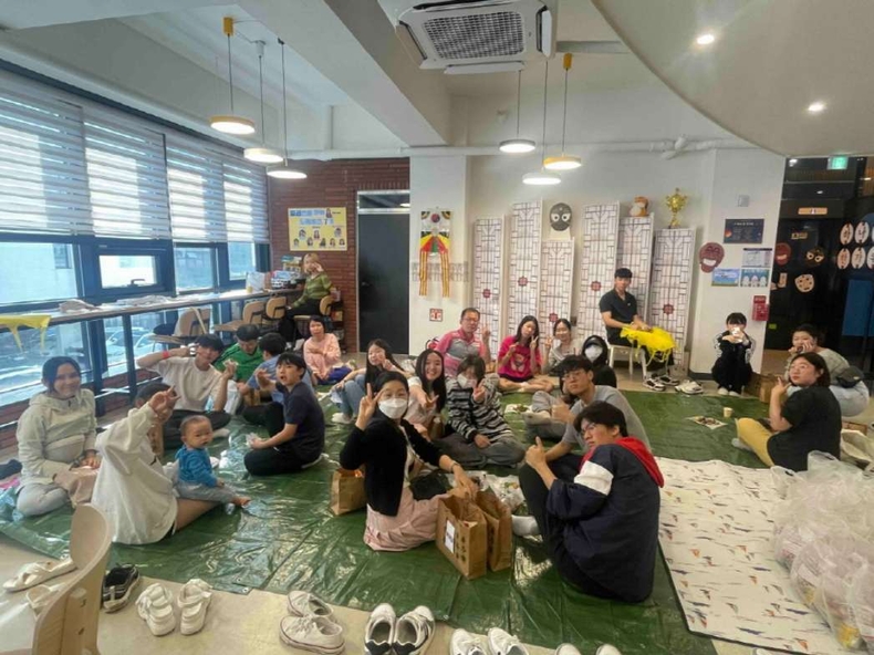 성남시청소년상담복지센터, 학교밖 청소년을 위한 문화활동 「하나 된 한가위」 진행 ⓒ타임즈