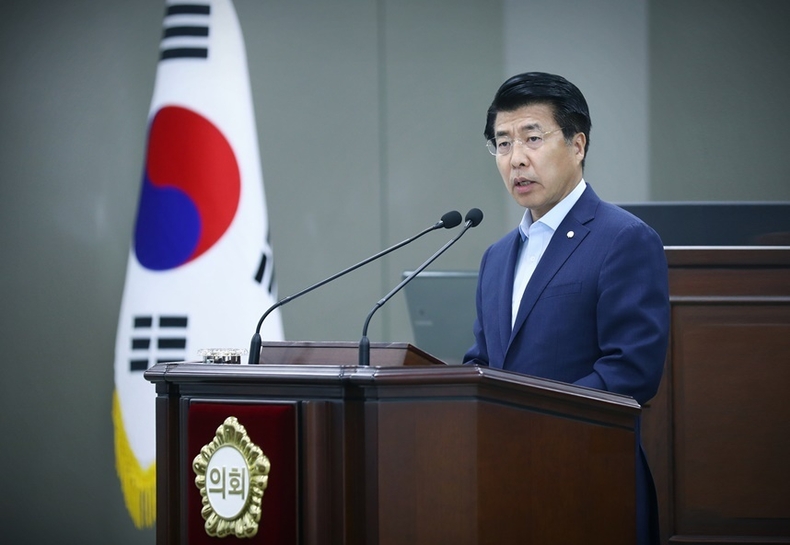 서강석구청장님 ⓒ타임즈