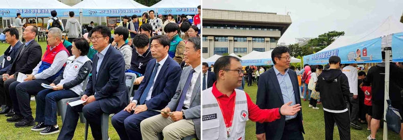 도성훈 인천광역시교육감, 청소년 심폐소생술 경연대회 참석(3) ⓒ타임즈