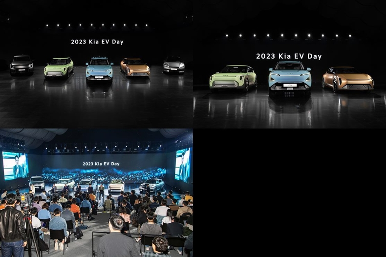 2023 기아 EV 데이 행사장 전경 ⓒ타임즈