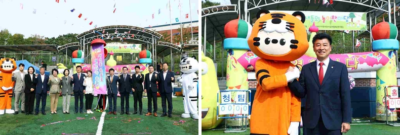 송파구의회(의장 박경래)는 송파여성축구장에서 열린 ‘2023년 아기새들의 놀이한마당’에 참석했다(2) ⓒ타임즈
