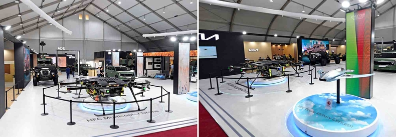 (사진1) 기아, ‘서울 ADEX 2023’ 참가 ▲(사진2) 기아, ‘서울 ADEX 2023’ 참가 ⓒ타임즈