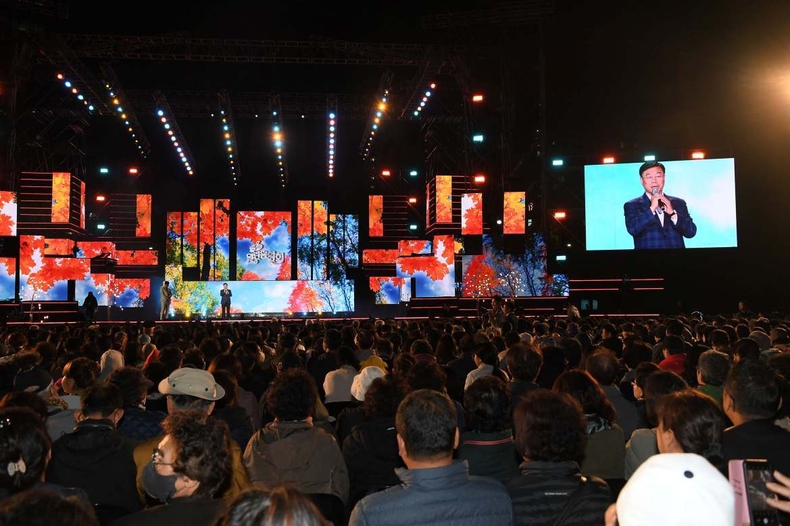 공보관-신상진 성남시장, 17일 성남시 승격 50주년 기념 KBS 열린음악회 시민과 함께해(3) ⓒ타임즈