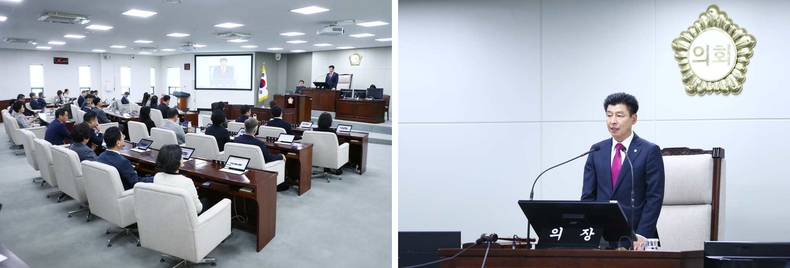 송파구의회(의장 박경래)가 10월 18일(수)부터 10월 26일(목)까지 9일간의 일정으로 제306회 임시회를 개회 ⓒ타임즈