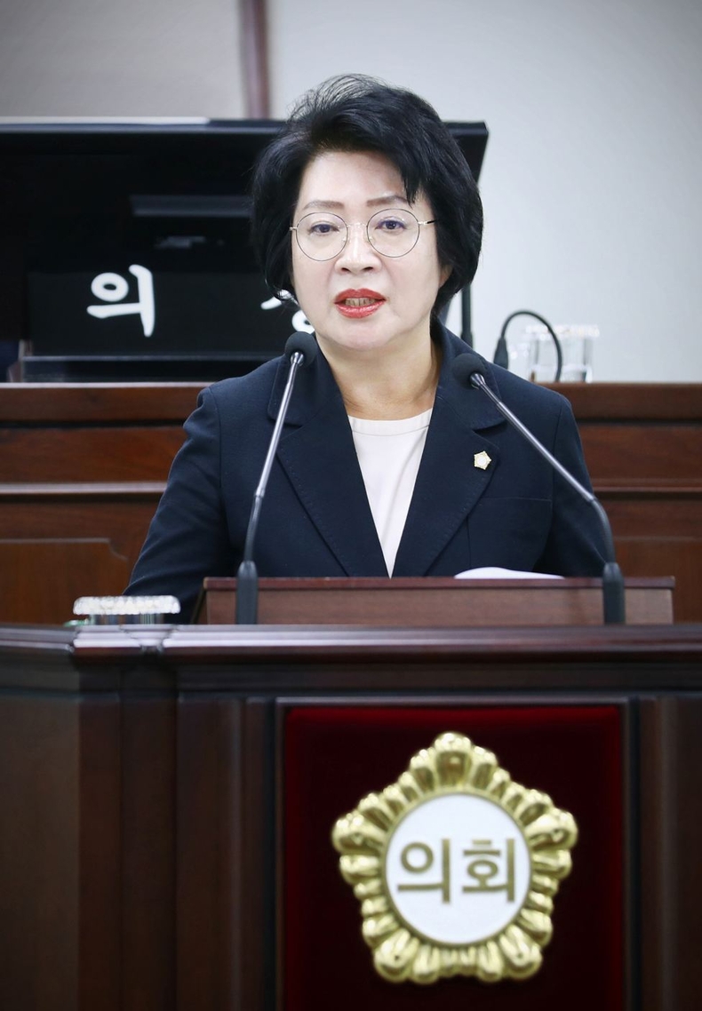송파구의회 장종례 의원 ⓒ타임즈