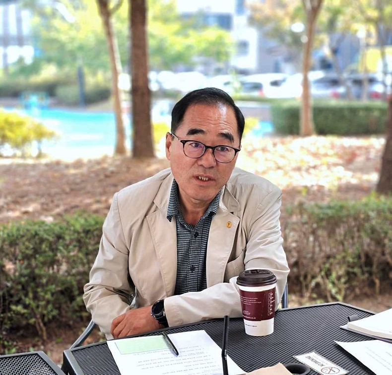 전)성남시의회 윤창근 의장 ⓒ타임즈