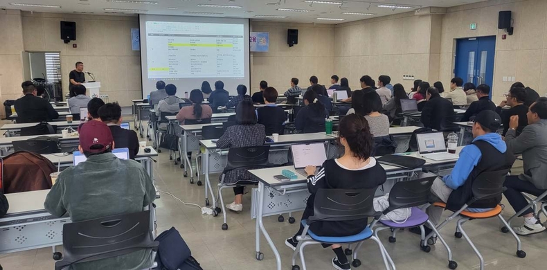 교육실시 ⓒ타임즈