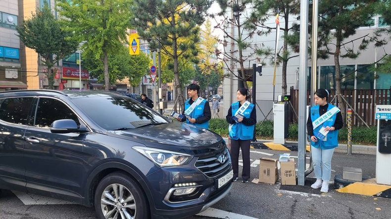 지난 25일 ESG경영의 일환으로 안전운전 캠 페인을 실시했다고 밝혔다 2 ⓒ타임즈