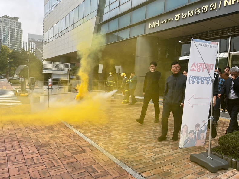 26일 재난상황 발생에 대비한 실전 대응 역량강화 및 체계확립을 위해「2023년 재난대응 안전한국훈련」을 실시했다고 밝혔다. ⓒ타임즈