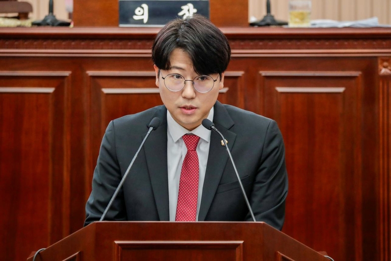 김한슬의원 ⓒ타임즈