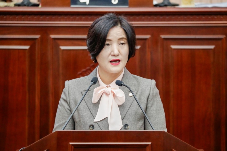 이경희 의원 ⓒ타임즈