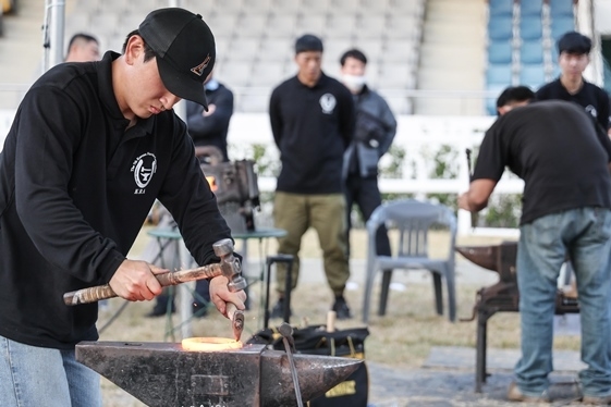 제7회 전국장제사챔피언십 대회 모습 ⓒ타임즈