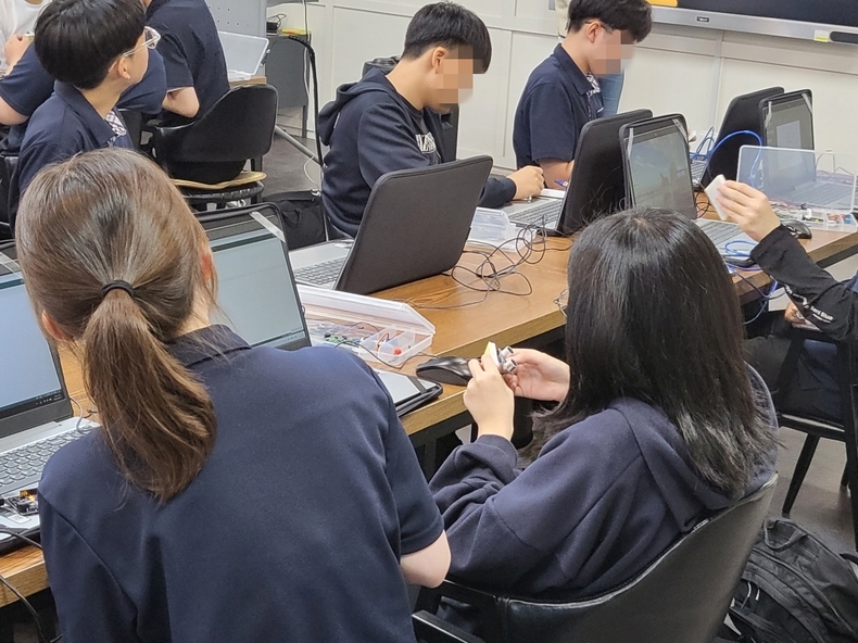 웹젠-성남시청소년재단, 제2회 챌린지 프로젝트 예선 성료 (2) ⓒ타임즈