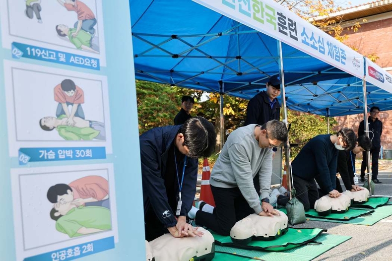(단신3)(사진)한국마사회 안전한국훈련 (1) ⓒ타임즈