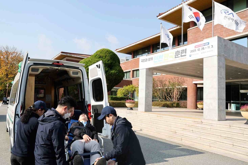 (단신3)(사진)한국마사회 안전한국훈련 (2) ⓒ타임즈