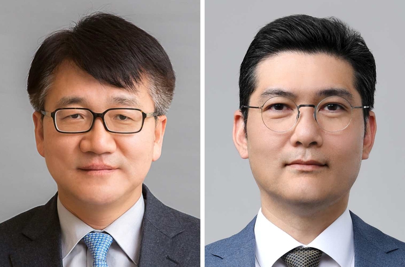 4. 노진율 HD현대중공업 대표 ▲5. 김성준 HD한국조선해양 대표 ⓒ타임즈