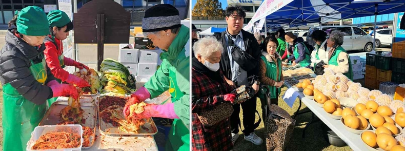 김동연 경기도지사, 김성남 경기도의회 농정해양위원장, 송재필 경기도새마을회장 등과 함께 행사에 참여했다(5) ⓒ타임즈