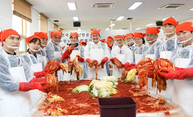 (첨부1) 사랑나눔 김장행사 관련 사진 ⓒ타임즈