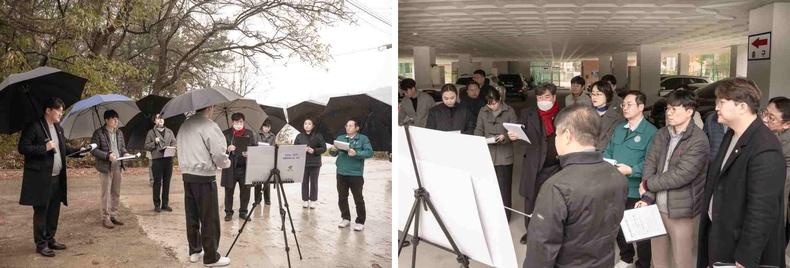 (사진2) 남양주시의회, 공유재산관리계획 심사대비 현장확인 ▲(사진3) 남양주시의회, 공유재산관리계획 심사대비 현장확인 ⓒ타임즈<br>
2023.11.16.(목) 남양주시의회 자치행정위원회는 공유재산심사에 대비해 화도읍과 진건읍에 위치한 심사대상지를 방문했다.