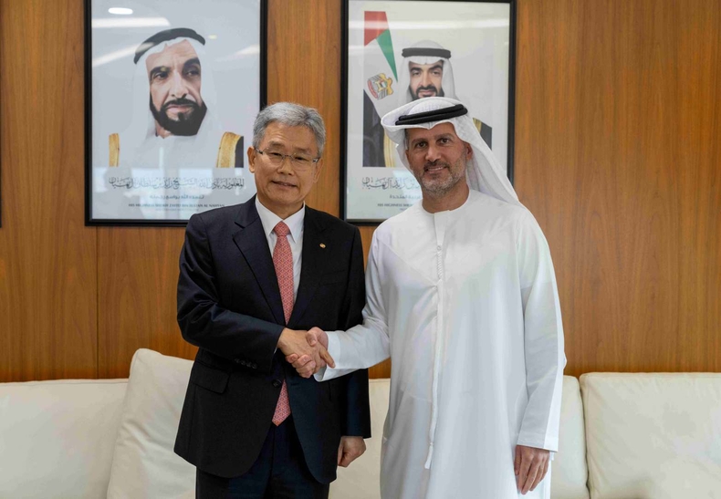 (보도사진4) 한전 사장-ENEC CEO간 면담 ⓒ타임즈